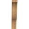Ekena Millwork 6"W x 26"D x 34"H Funston Rough Sawn Knee Brace, Western Red Cedar BRC06X26X34FST00RWR - alternate 3
